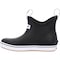 Xtratuf Kids Ankle Deck Boot, 9 M, Leather, 6 in H, Black XKAB000 - alternate 5